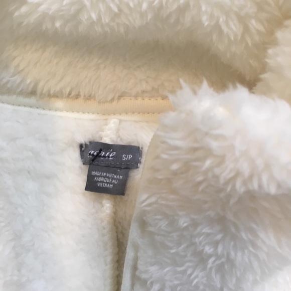 Aerie American Eagle fuzzy romper NWT - Picture 12 of 14